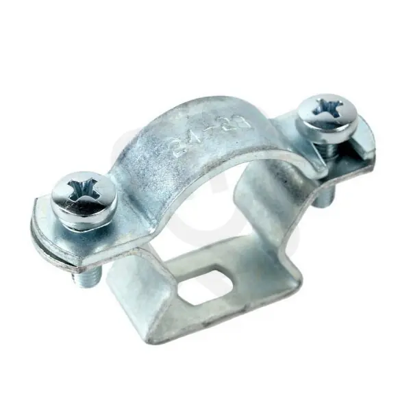 Příchytka Omega pro ocelové trubky pr. 32 mm, pozinkovaná. KOPOS 5232 ZNM_S Rychlé Dodání