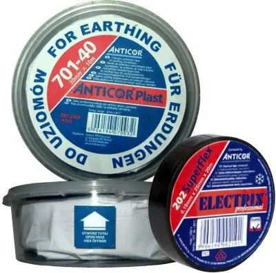 Petrolátová protikorozní páska ANTICOR 701-40 AnticorPlast 30mm x 10m Poslední Šance