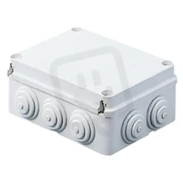 Rozbočovací krabice 44 CE nástěnná 120x80x50mm IP55 GEWISS GW44005 Výprodej