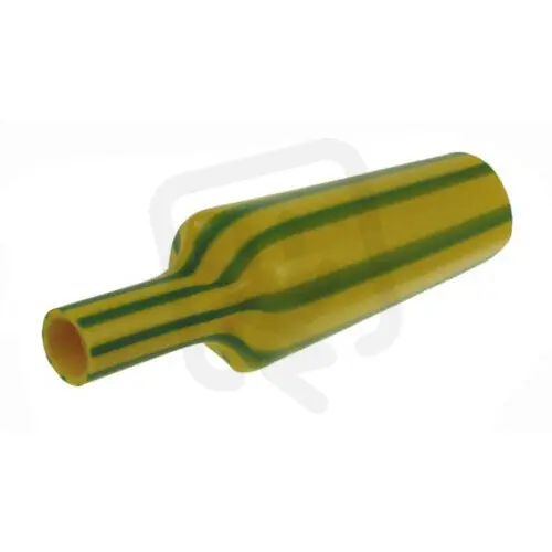 RPK 22/6 žz Smršťovací trubice středněsilná s lepidlem 22,0/6,0mm,žluto-zelená Super Cena