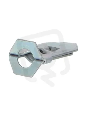 Hmoždinka kovová FL-pozinkovaná rozměr 10x12x30 mm (VxŠxH) pro vruty 3,5-4,5 mm Finální Výprodej