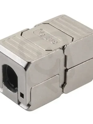 Spojka CAT6A STP samořezná SXSPJ-6A-STP-BK-SA SOLARIX 13180100 Originální