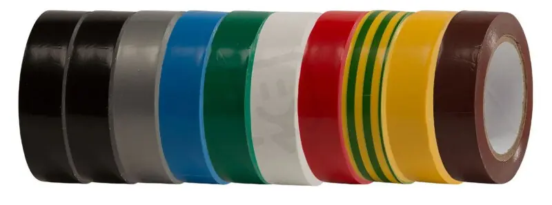 Izolační páska MIX, PVC, návin 10 m Koupit Online