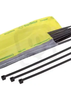 Originální Vázací pásky 300x4 5mm černá PA 6.6 (100ks) /SEL.3.429 ELEMAN 1791249
