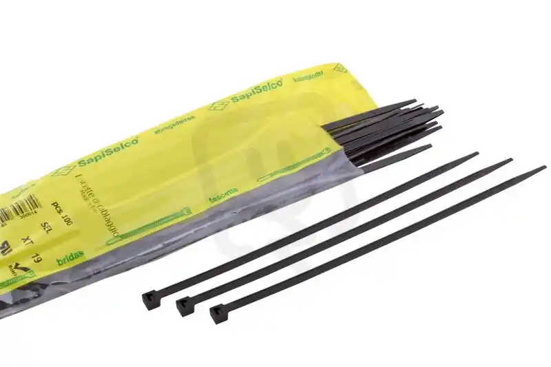 Originální Vázací pásky 300x4 5mm černá PA 6.6 (100ks) /SEL.3.429 ELEMAN 1791249
