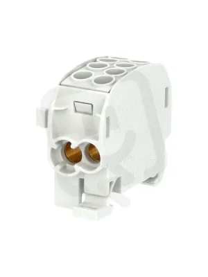 Vrácení Zdarma Rozbočovací svorkovnice HLAK 35//1 C L 202A 1pól. CU IP20 šedá na DIN 1003120