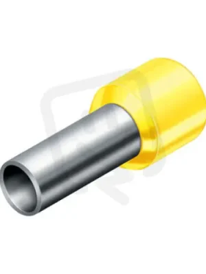 Kup Teď DI 1,0-12 žlutá Dutinka izolovaná,průřez 1,0mm2/délka 12mm,dle DIN46228