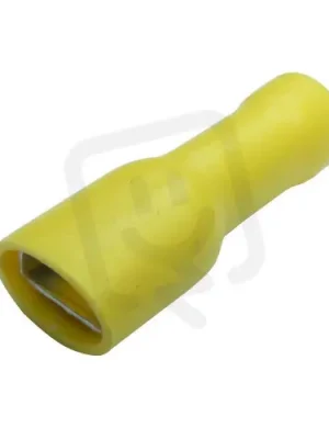 Zlevněný Objímka plochá celoizolovaná, průřez 4-6mm2/6,3x0,8mm PVC (GF-F608P) OPC 6-68