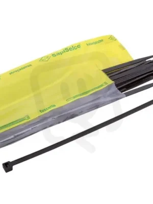 Nejlepší Cena Vázací pásky 200x4 5mm černá PA 6.6 (100ks) /SEL.3.223 ELEMAN 1791223