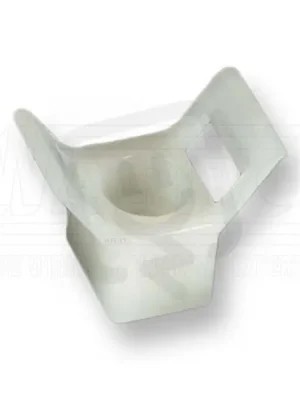Sleva wpr2288 kabelová sedla pro pásky, 23x13,8 mm, přírodní WAPRO KSD-2314