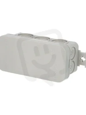 Jen Po Omezenou Doba Krabice F6 - MiniBOX IP55 rozbočovací s víčkem 90x43x40mm FAMATEL 3050