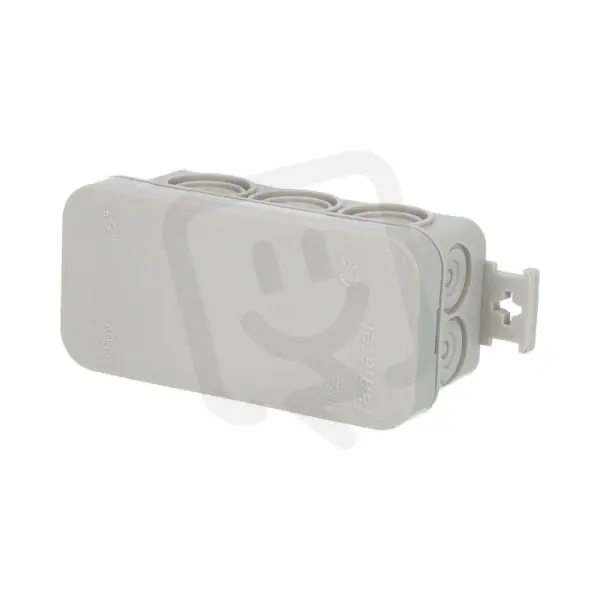Jen Po Omezenou Doba Krabice F6 - MiniBOX IP55 rozbočovací s víčkem 90x43x40mm FAMATEL 3050
