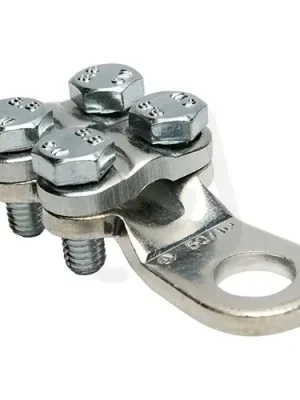 Originální Příložkové kabelové oko, svorník M12, průřez vodiče 95mm2 7585-12