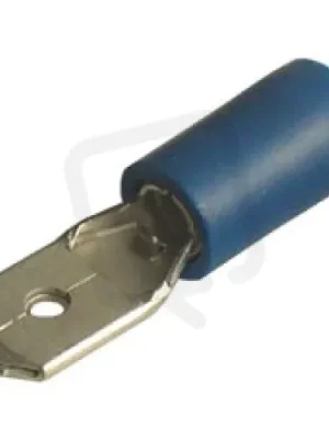 Omezená Nabídka Kolík plochý poloizolovaný, průřez 1,5-2,5mm2/6,3x0,8mm PVC (BF-M608) KPP 2,5-68