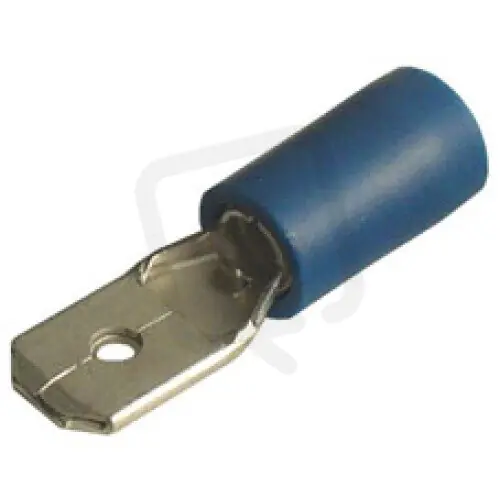 Omezená Nabídka Kolík plochý poloizolovaný, průřez 1,5-2,5mm2/6,3x0,8mm PVC (BF-M608) KPP 2,5-68