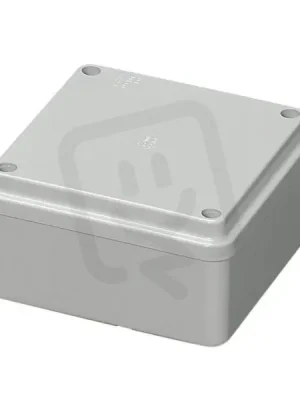 Krabice S-BOX 116, 100x100x50 mm, IP56 šedá, kovové šrouby, 650°C S-BOX 116M Rychlé Dodání