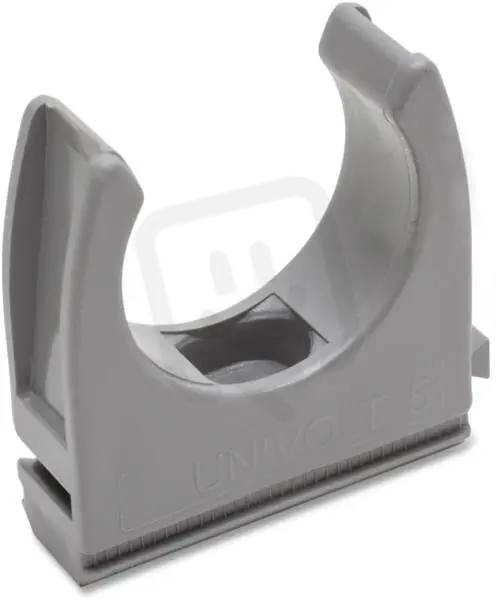 Příchytka-klip CL DN25 PVC GY UNIVOLT 082214 Koupit Online