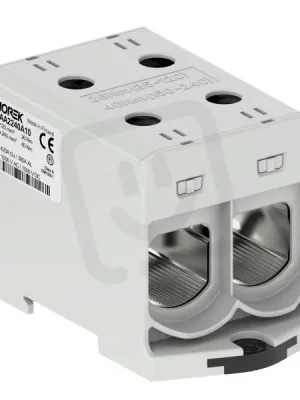 Levný Univerzální řadová svorka OTL 240-2xAl/Cu 35-240mm2 1000V šedá MOREK MAA2240A10