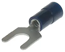Rychlé Dodání Vidlice izolovaná Cu 1,5-2,5mm2/M5/8,5mm PVC -10°C až +75°C (BF-U5) VI 2,5-M 5