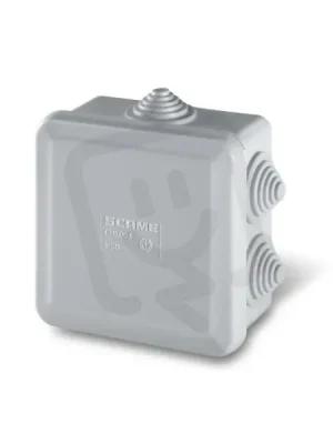 Rozbočovací krabice SCABOX IP44 80x80x40mm SCAME 680.003 Oblíbený
