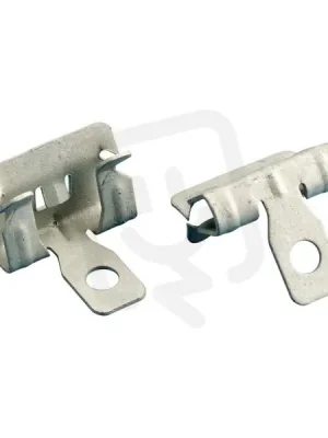 Akční Cena natloukací příchytka s otvorem 6,8mm pro závěs, na profil 14-20mm 4H912 170040