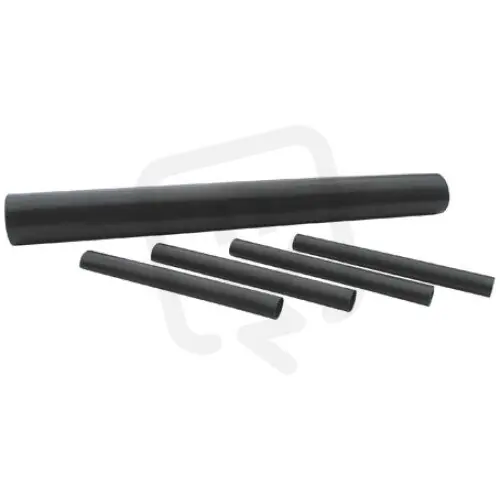 ZID4-M Smršťovací trubice čtyřžilová 4x2,5 až 4x6mm2 / 4 žíly v černé barvě Omezená Nabídka