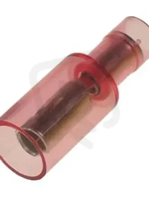 Objímka kruhová celoizolovaná, 0,5-1,5mm2/průměr 4mm, PVC (RF-BF4) OKC 1,5-4 Levný
