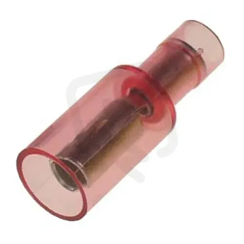 Objímka kruhová celoizolovaná, 0,5-1,5mm2/průměr 4mm, PVC (RF-BF4) OKC 1,5-4 Levný