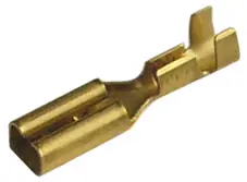 Mosazná objímka, průřez 0,5-1,0mm2/2,8x0,8mm (PK1,5-F308D) MO 1,5-28 Objednat Nyní