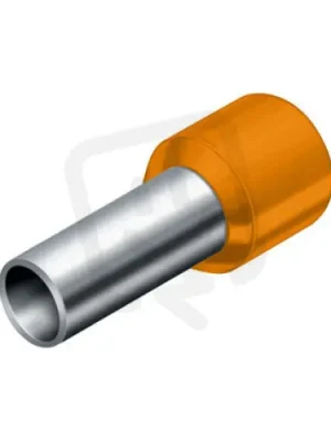 DI 0,5-12 oranž 100 Dutinka izolovaná,průřez 0,50mm2/délka 12mm,dle DIN46228 Koupit Online