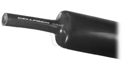 Středněstěnná teplem smrštitelná trubice CELLPACK 127418 SRH2 22-6/1000 Autentický