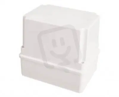 Rozbočovací krabice 44 CE nástěnná hladká, vysoké víko, 120x80x120 IP56 GW44215 Expresní Doručení