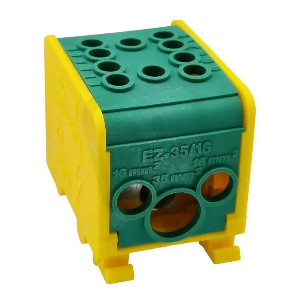 Kup Teď Distribuční blok DTB 35+2×16 žluto-zelený ELEKTRO BEČOV U21635D24
