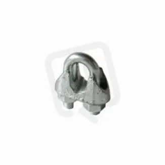 Lanová svěrka 3 DIN741 pro lano 1,5 - 3,0mm, pozink KOŇAŘÍK R2060003 Akce