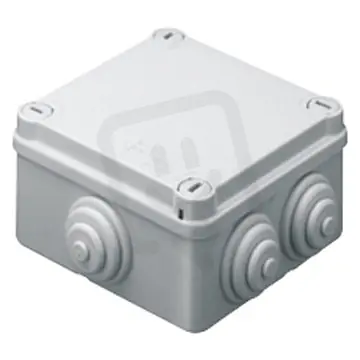 Cenová Bomba Rozbočovací krabice 44 CE nástěnná, šrouby, 100x100x50 IP55 GEWISS GW44024