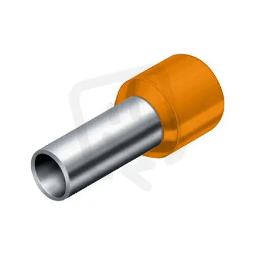 DI 0,5-10 oranžová Dutinka izolovaná,průřez 0,50mm2/délka 10mm,dle DIN46228 Autentický