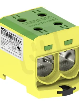 Univerzální řadová svorka OTL 150-2xAl/Cu 25-150mm2 1000V zel/žlutá Aktuální