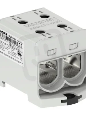 Univerzální řadová svorka OTL 150-2xAl/Cu 25-150mm2 1000V šedá MOREK MAA2150A10 Dokud Zásoby Vydrží