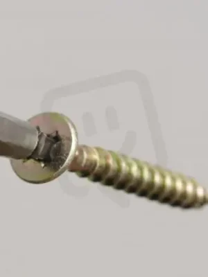 EASY DRIVE AQ125 Deskovrut 5,0x80 UQ 2/3 ZnŽl Q box 45ks Omezená Nabídka