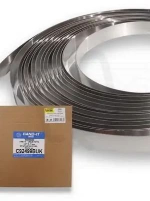Nejprodávanější nerezový pás C924 š. 12,7 mm (30,5m)