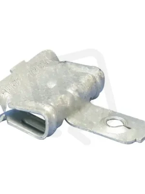 Koupit Online natloukací příchytka se závitem M6, materiál 8-14mm ERICO 4H58I 170250