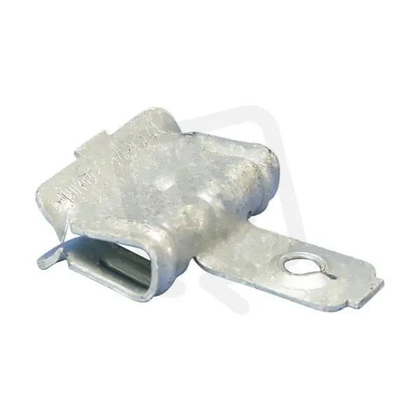 Koupit Online natloukací příchytka se závitem M6, materiál 8-14mm ERICO 4H58I 170250