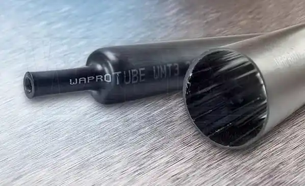 Víkendová Akce wpr5881 smrštitelná trubice s lepidlem 3 1 UV 160/50 mm černá WAPRO WMT3-1600-00