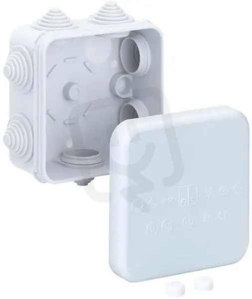 Spojovací krabice HP 90-L šedá IP55 IK07 SPELSBERG 32599001 Originální