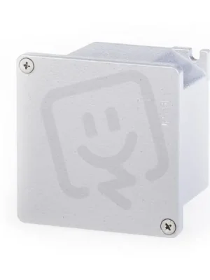 Hliníková rozbočovací krabice ALUBOX s krytím IP66 100x100x56mm SCAME 653.00 Sezónní Sleva