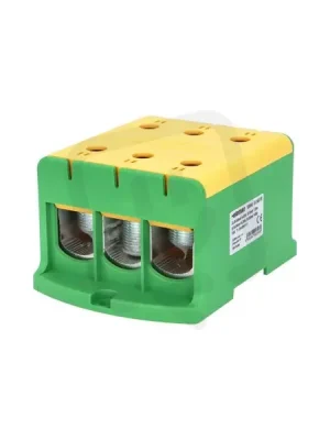 Přímo Od Výrobce Svorka univerzální UK 240/3 PE 425A 1pól. AL/CU krytá zel.-žl. na panel 1006646