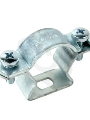 Příchytka Omega pro ocelové trubky pr. 63 mm, pozinkovaná. KOPOS 5263 ZNM_S Speciální Cena