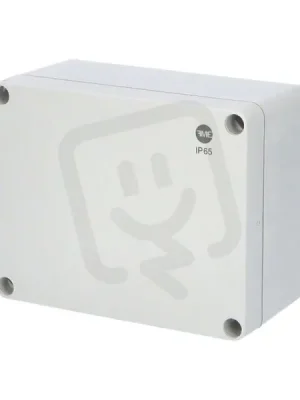 Cenově Výhodný Krabice SolidBOX 68110 IP65 170x135x85mm plné víko hladké boky FAMATEL 68110