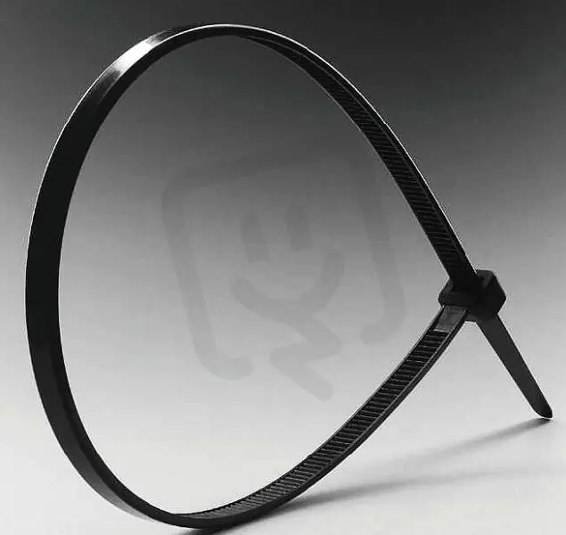 Vázací páska se stabilizací proti UV 530x4,8mm černá N.G. ELEKTRO NPC 530/4,8 Ihned K Objednání