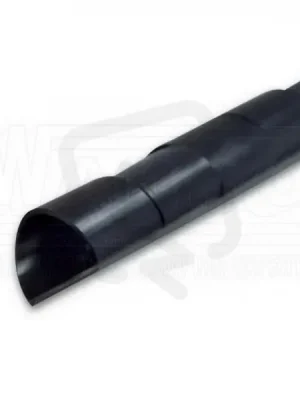 WAPRO BFST-6-BK spirálová bužírka,PE(polyetylen),pro ? 6-30mm,černá,bal.10 m Rychlé Dodání